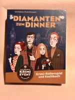 Krimi Rollenspiel Diamanten zum Dinner Gesellschaftsspiel Hamburg-Mitte - Hamburg Horn Vorschau