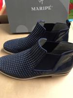 MARIPE STIEFELETTEN - BLAU - GR. 41 - NEU + UNGETRAGEN !!!! Nordrhein-Westfalen - Dinslaken Vorschau