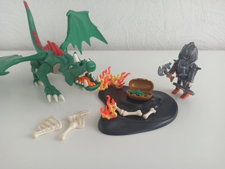 Playmobil 6003 - Großer Burgdrache / Drache in Moers