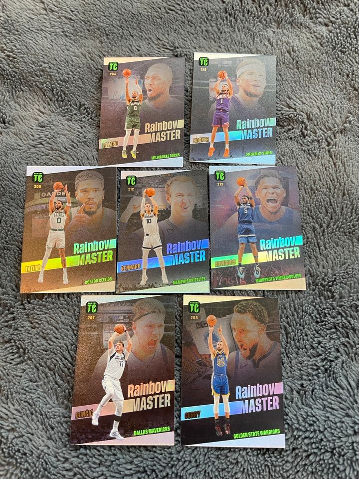 Panini NBA Top Class 23/24! 7er Set! RAINBOW Master! in Köln