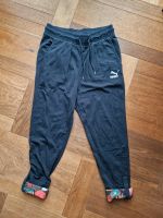 Jogginghose PUMA Sweatpant Gr. S, 3/4 Bein schwarz, bunte Bünchen Bayern - Eschenbach Vorschau