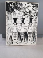 Marcel Marceau ,,Three Clowns,, Lithographie Hessen - Karben Vorschau