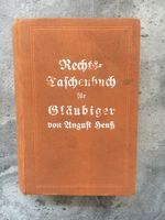Rechtstaschenbuch für Gläubiger 1927 antiquarisch Bayern - Emmering Vorschau