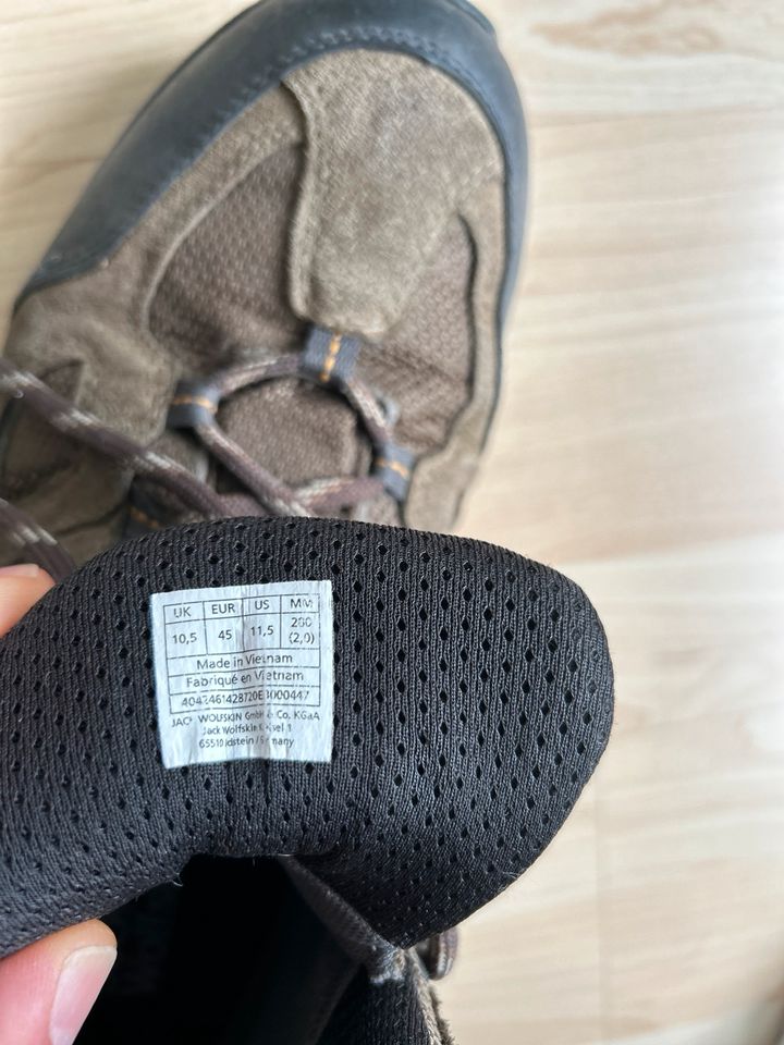 Jack Wolfskin Wanderschuhe Größe 45 in Unterhaching