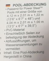 Bestway Poolabdeckung Flowclear 404x201 cm Brandenburg - Spremberg Vorschau