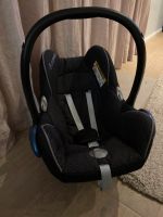 Maxi Cosi Babyschale Cabriofix in schwarz Hessen - Seligenstadt Vorschau