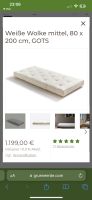 Grüne Erde Matratze *Weiße Wolke 80x200 Bett *NP1.249€* Ikea Hamburg-Nord - Hamburg Winterhude Vorschau