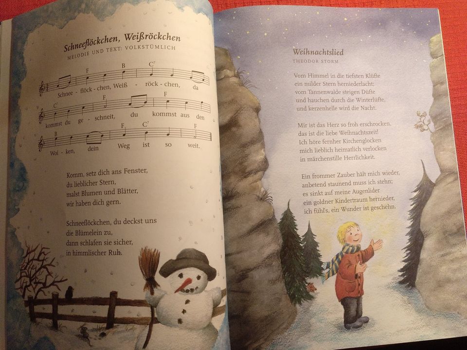 Das schönste Buch zur Weihnachtszeit mit CD Weihnachten Kinder in Heidelberg