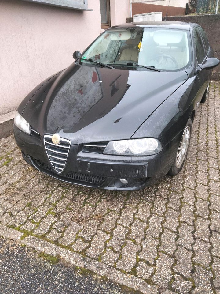 Alfa Romeo 156 2.0 JTS in Pirmasens