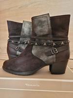 Tamaris Damen Stiefeletten warm Leder Schwarz Gr.41 NEU OVP Bayern - Pocking Vorschau