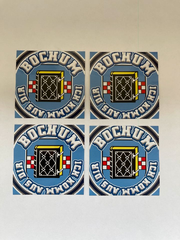 Aufkleber Bochum Fußball Sticker Ultras❗️50 Stück❗️ in Mülheim (Ruhr)