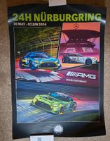 AMG Poster 24h Nürburgring 2024 Mercedes Poster Plakat Nordrhein-Westfalen - Krefeld Vorschau