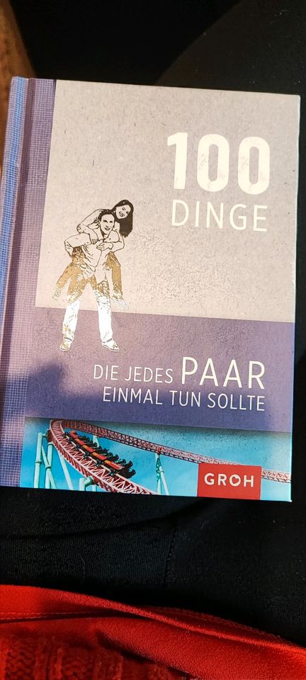 Buch 100 Dinge, die jedes Paar einmal tun sollte in Beimerstetten