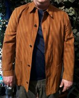 Herren Lederjacke Werther, Größe 56 XL, Farbe Cognac *neuwertig* Baden-Württemberg - Knittlingen Vorschau