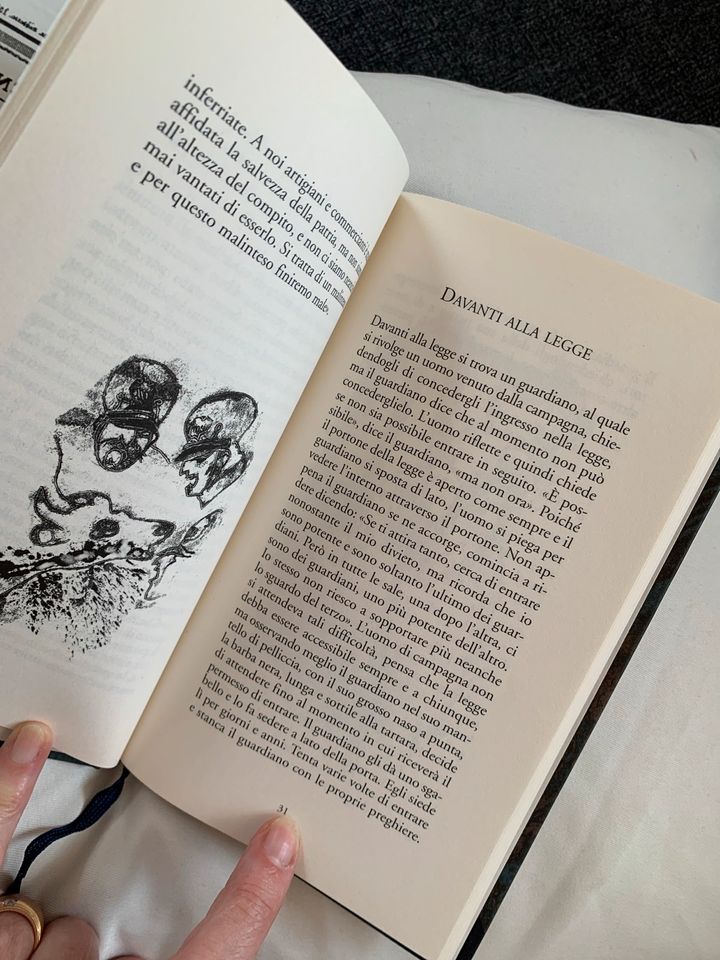 „Un Medici di campagna“  Franz Kafka Buch, italienisch, neu in Renningen