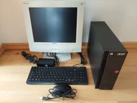 Acer Aspire XC, Monitor, Tastatur, Maus Nordrhein-Westfalen - Wülfrath Vorschau
