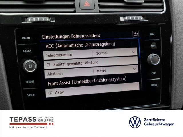 Volkswagen Golf VII Lim. 1.5 TSI IQ.DRIVE NAVI SIDE-ASSIST in Wetter (Ruhr)