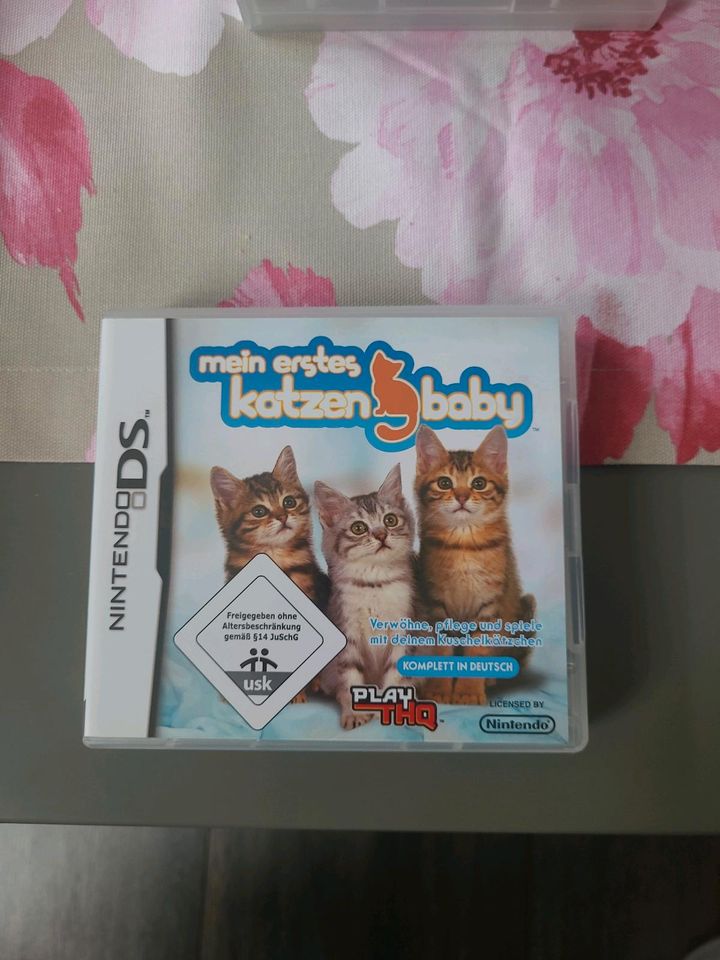 Nintendo Spiel ,,Mein erstes Katzenbaby" in Gernsbach