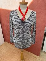 Lurex-Pulli, edel, Animal-print und tailliert, Perlen bestickt! Berlin - Wilmersdorf Vorschau