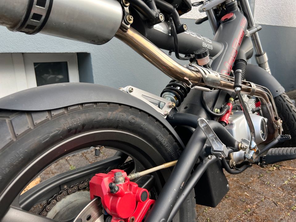 Sachs MadAss 125 HU NEU VB in Bergisch Gladbach