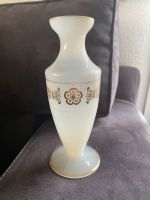 Vase Opal Milchglas vergoldet Vintage Baden-Württemberg - Hügelsheim Vorschau