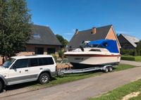 CRUISERS Motorboot mit Trailer und Motor Niedersachsen - Haren (Ems) Vorschau