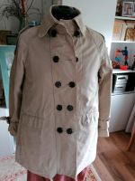 Mexx Kurzmantel Dreiviertel Jacke 38/40 sand Nordrhein-Westfalen - Mönchengladbach Vorschau