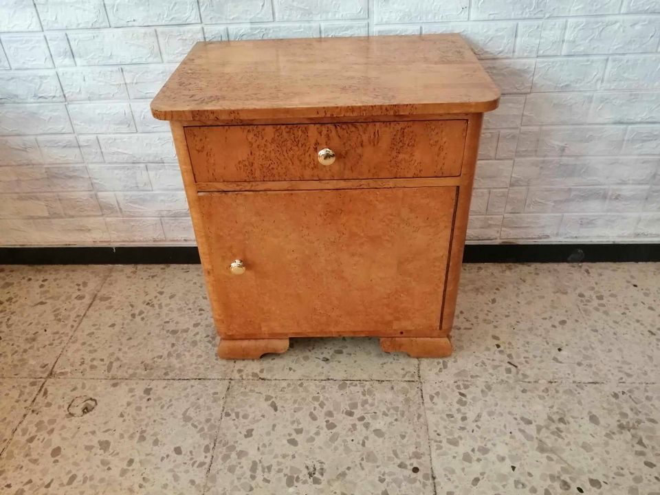 Reserviert !! Vintage Nachttisch Beistelltisch Nightstand Kommode in Taunusstein