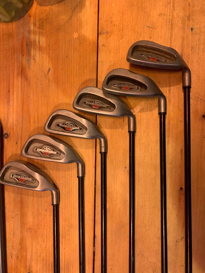 Golfset mit Tasche; Calloway Big Bertha; Mercury; Ping in Düsseldorf