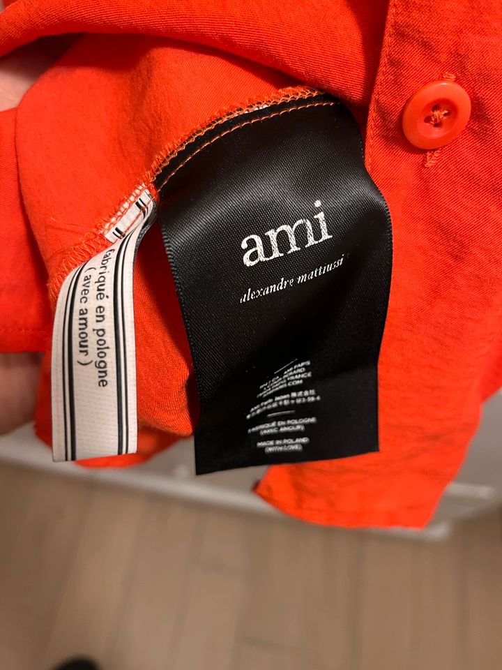 Ami Shirt in Rot in Kiel
