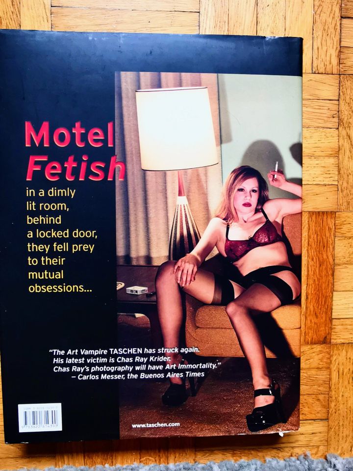 Motel Fetish Chas Ray Krider 2002 TASCHEN Verlag in Berlin - Tempelhof |  eBay Kleinanzeigen ist jetzt Kleinanzeigen