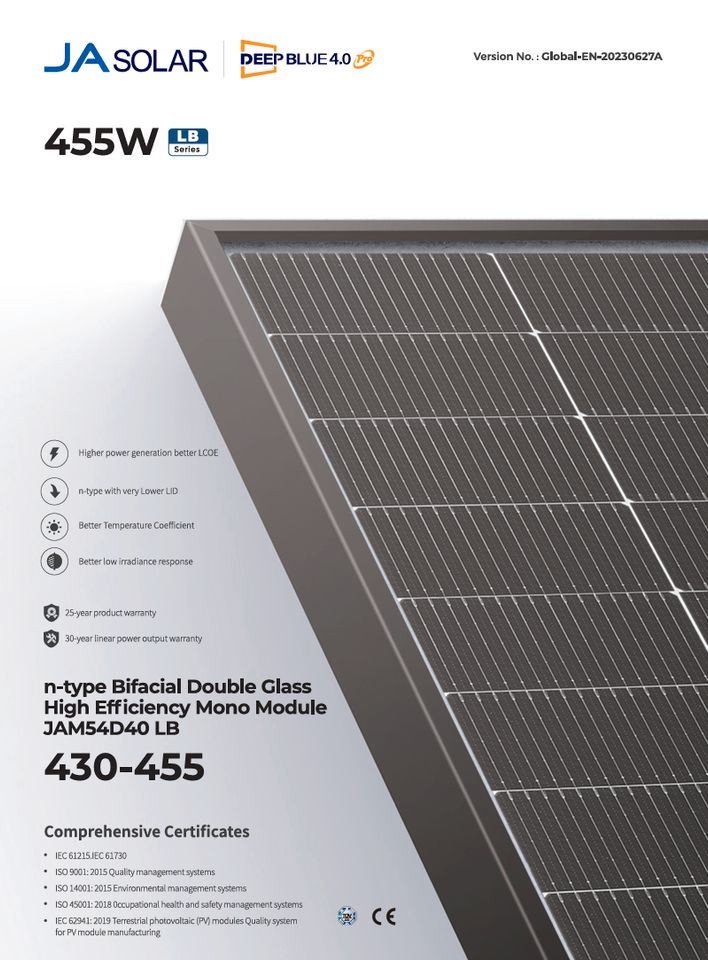 ♨️ HOT STUFF ! ☀️ 10 kW Solaranlage mit 10 kWh Batteriespeicher Huawei JA  Solar Unterkonstruktion Kabel PV Photovoltaik Solar in Dortmund - Brackel