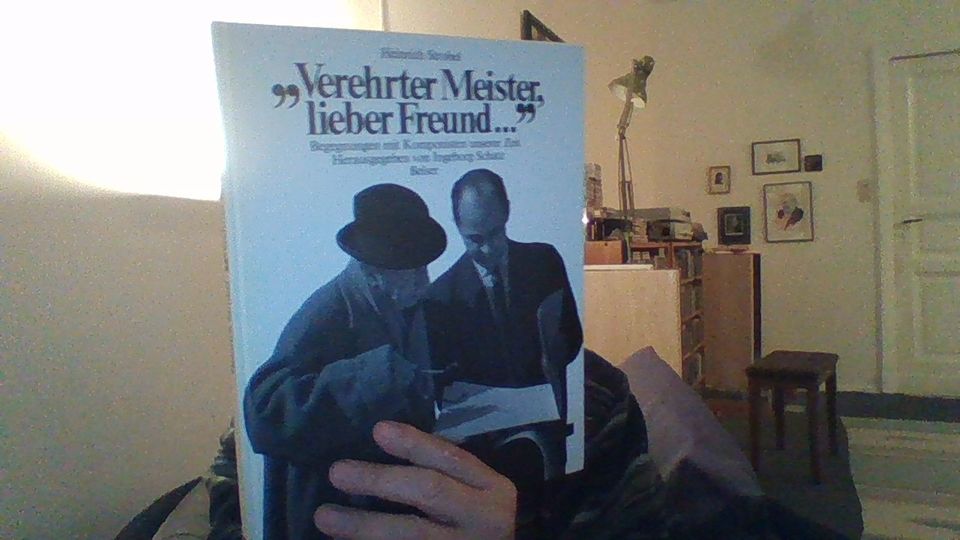 20.Jahrhundert Komponisten Schallplatten+Buch in Berlin