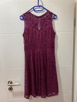 Pflaumefarbenes Kleid von Bodyflirt Gr. 40/42 Bayern - Würzburg Vorschau