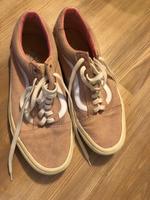 Vans Damen rosa Gr.40,5 Hessen - Karben Vorschau