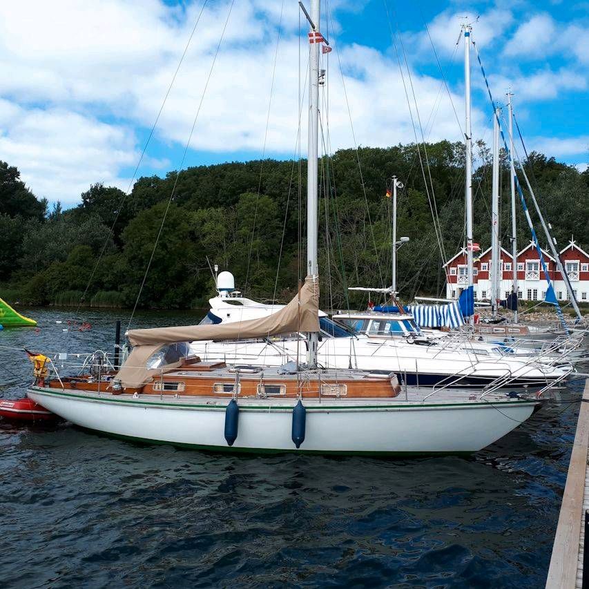 Yacht Segelyacht Segelboot One Tonner Narwal Eintonner Narval 38 in Laboe