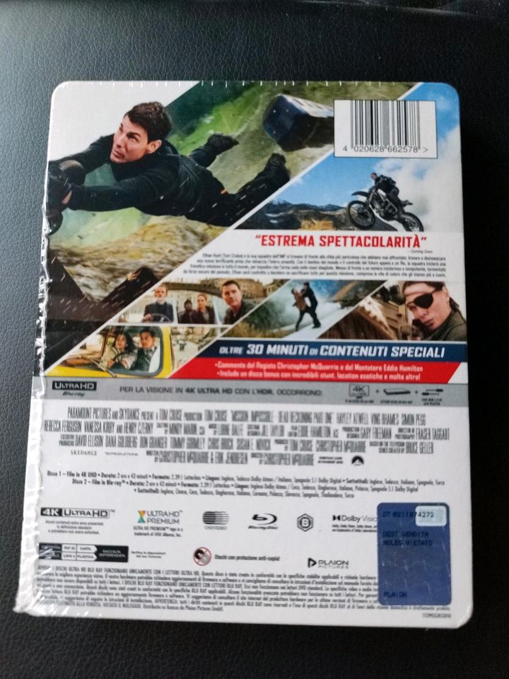 Mission Impossible Dead Reckoning 4K Steelbook in Bamberg