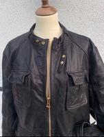 Hugo Boss orange lederjacke schwarz Gr 52 Osterholz - Tenever Vorschau