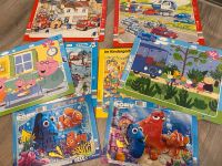 8 Puzzle ab3 12-45Teile Peppa Dory Kindergarten Polizei Feuerwehr Hessen - Reiskirchen Vorschau