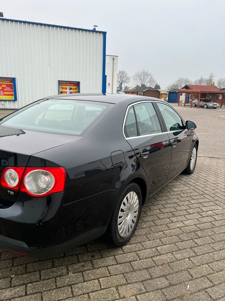 Auto Volkswagen  VW Jetta 1.4 TSI 140km Klima in Kevelaer