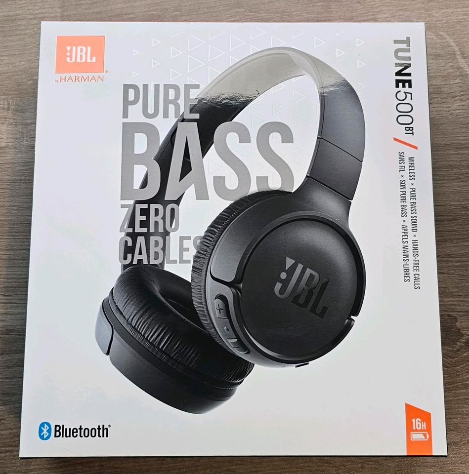 JBL TUNE500BT Bluetooth Kopfhörer in Bayern - Maxhütte-Haidhof |  Lautsprecher & Kopfhörer gebraucht kaufen | eBay Kleinanzeigen ist jetzt  Kleinanzeigen