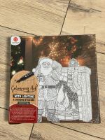 Colouring Art Weihnachtsmann Bild Basteln zu verschenken Hessen - Freigericht Vorschau