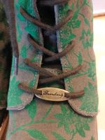 Deerberg Stiefel, Schnürstiefel Boots echtes Leder Gr. 42 grün Föritztal - Neuhaus-Schierschnitz Vorschau