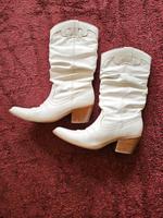 Cowboystiefel Leder Mecklenburg-Vorpommern - Stralsund Vorschau