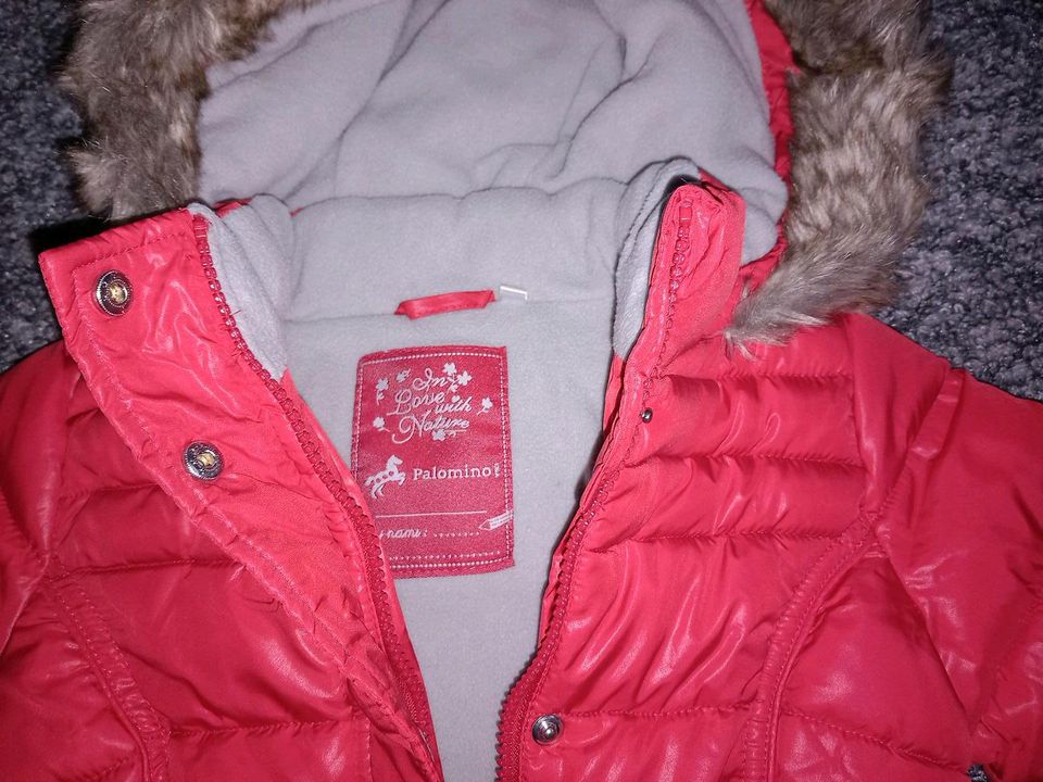 Anorak * Winterjacke mit Kapuze in Gr 98 in Sondershausen