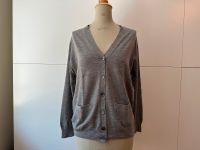 J.Crew Cardigan Strick Gr.M grau melange Merino Obergiesing-Fasangarten - Obergiesing Vorschau