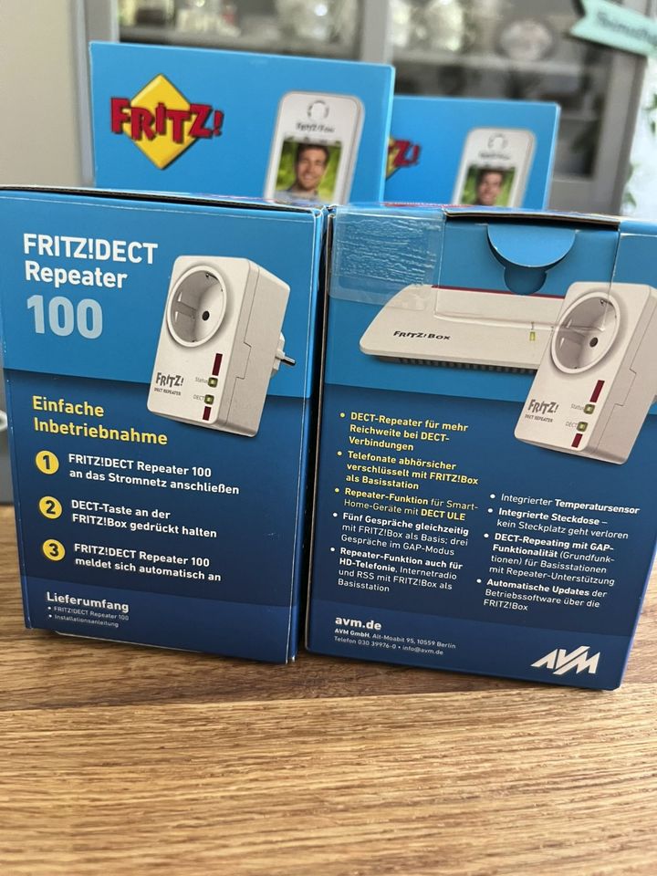 AVM FRITZ!DECT Repeater 100 *SUPER ZUSTAND* in Hannover