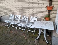 Fast Garden Tisch 4 Stühle Aluminium - Hochwertig & hoher NP Nordrhein-Westfalen - Bergkamen Vorschau