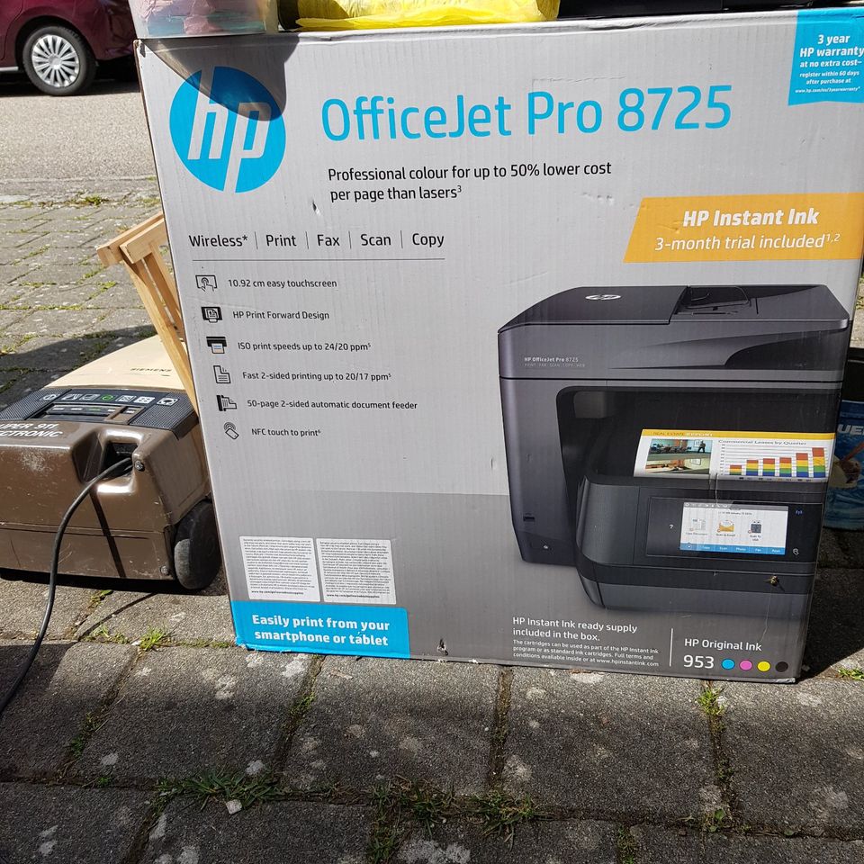 HP OfficeJet Pro 8725 AIO (Print, Fax, Scan, Copy) in Neuching