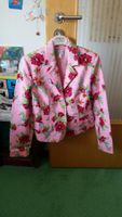 Blazer rose mit Blumenmuster Baden-Württemberg - Satteldorf Vorschau